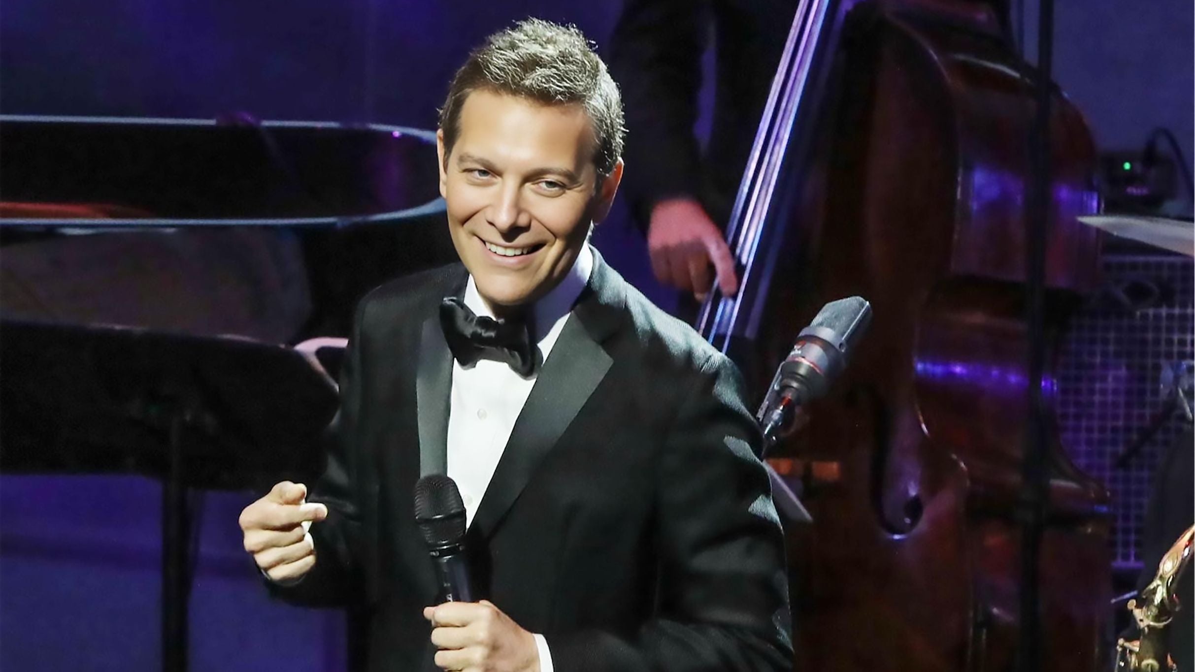 Michael Feinstein: The Magical Music Of Johnny Mathis & Henry Mancini concert image