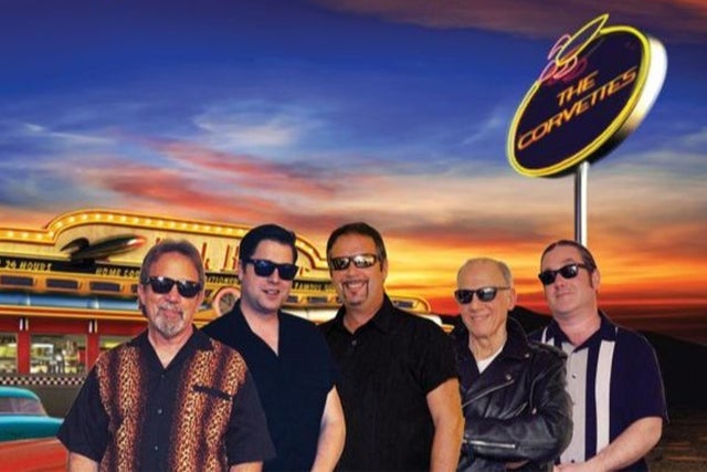Corvettes Doo Wop Revue presales in Portsmouth