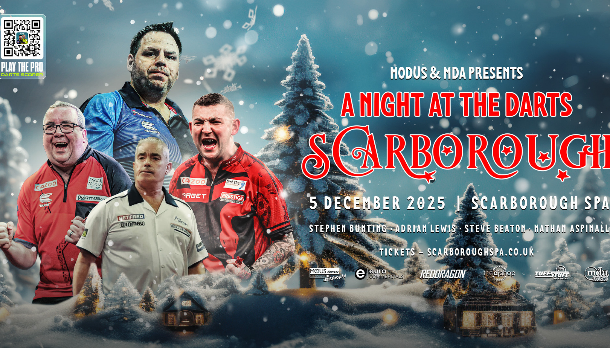 A Night At the Darts Scarborough