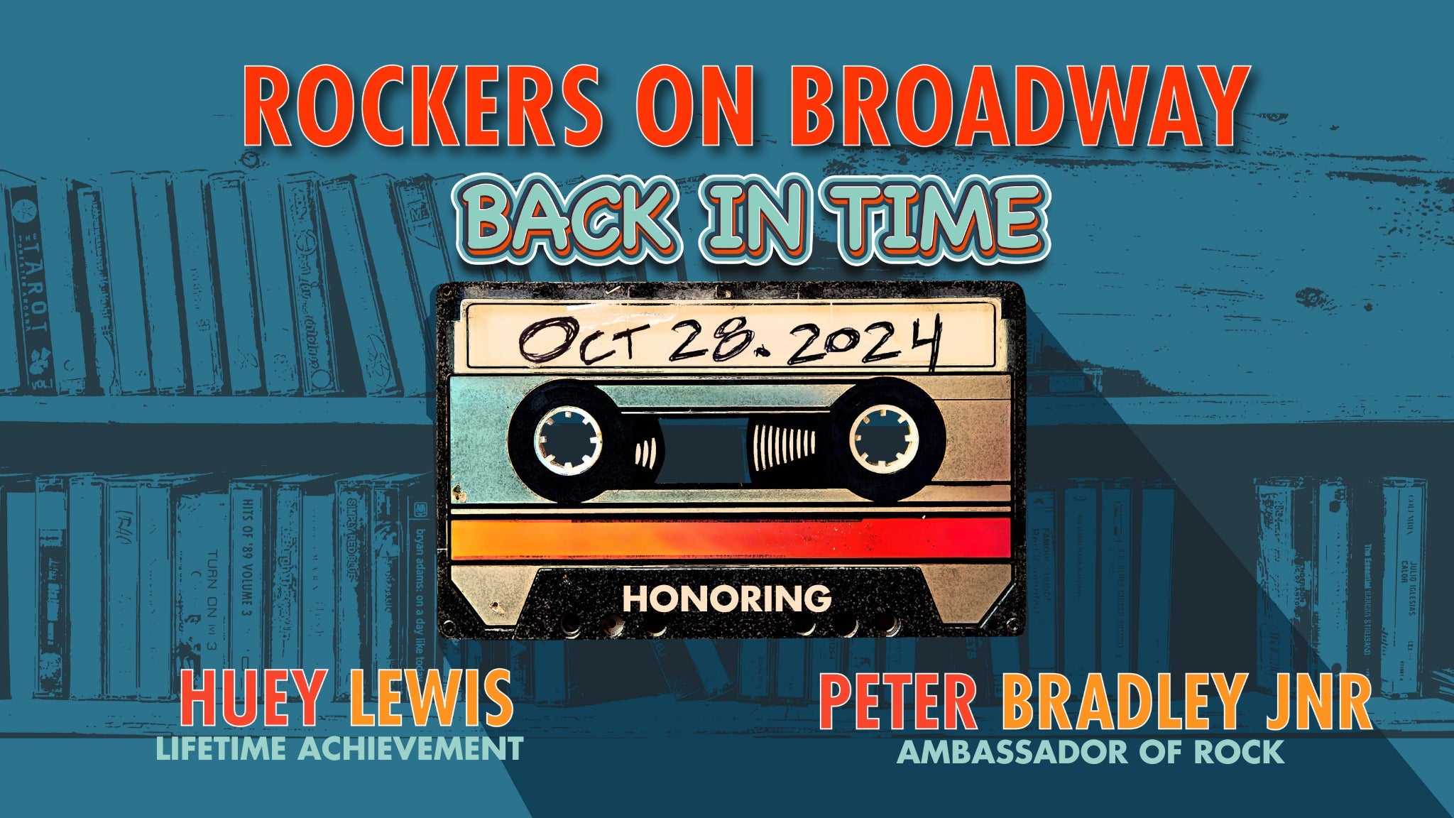 Rockers On Broadway – 31st Anniversary at Sony Hall – New York, NY