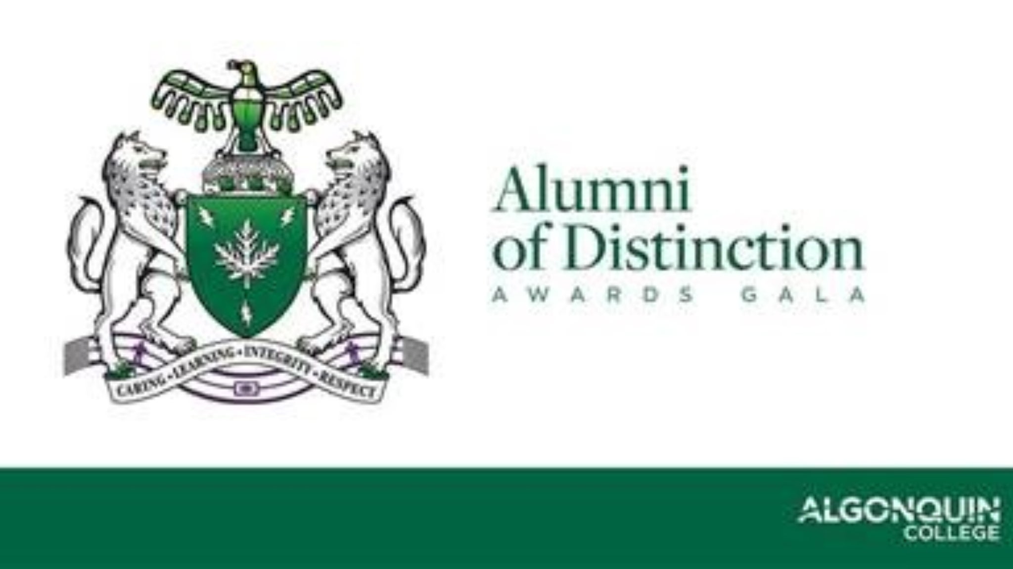 Algonquin College Alumni of Distinction Awards 2024