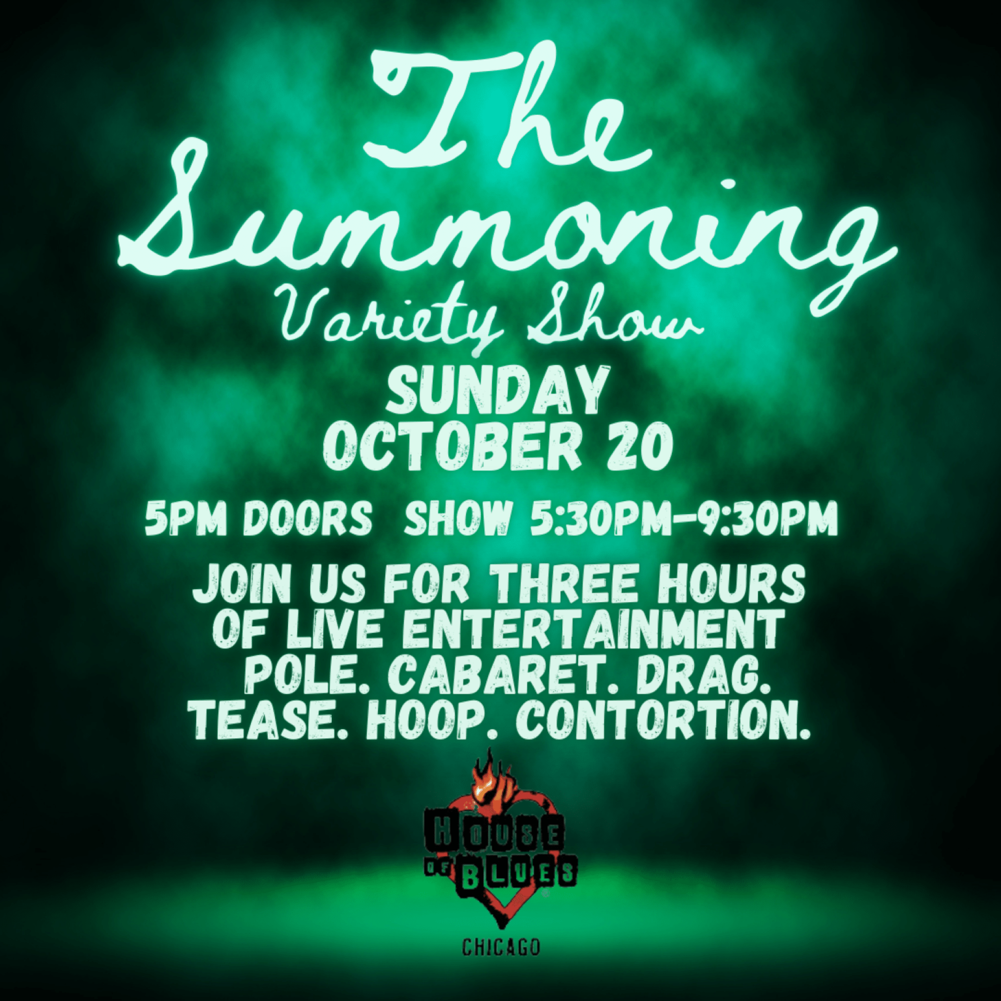 The Summoning: A Queer Variety Show