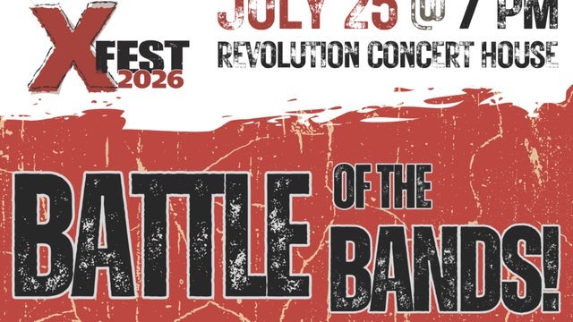 X Fest Battle of the Bands 2026