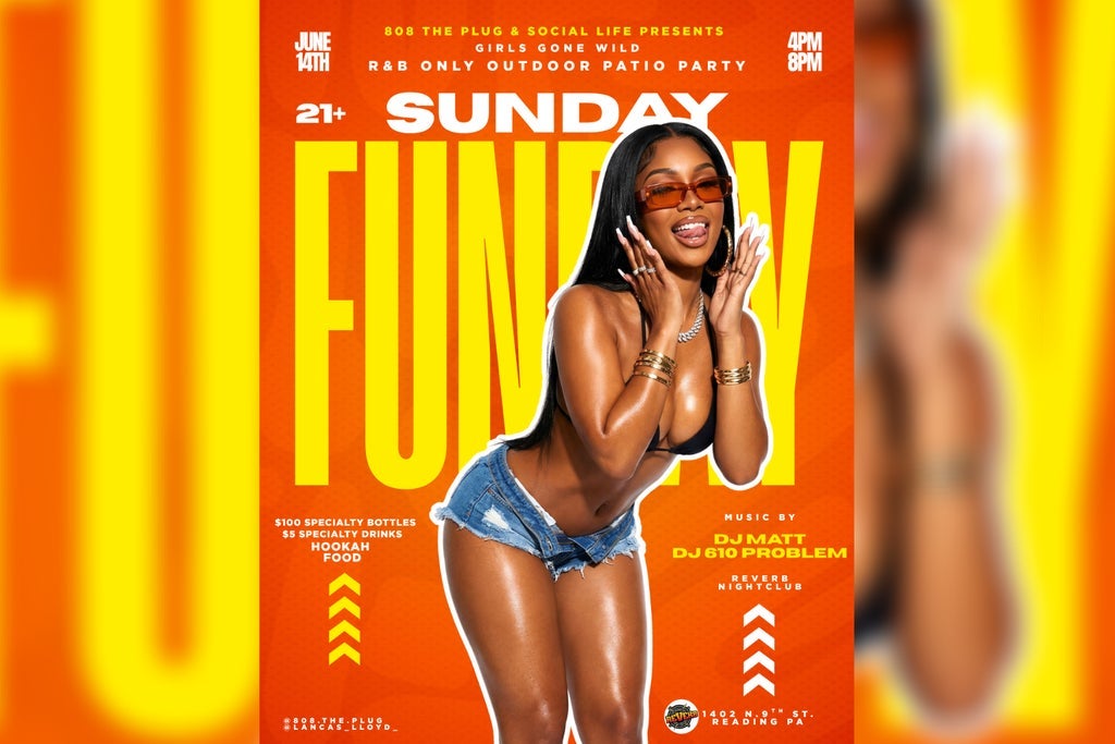 Girls Gone Wild - Sunday Funday