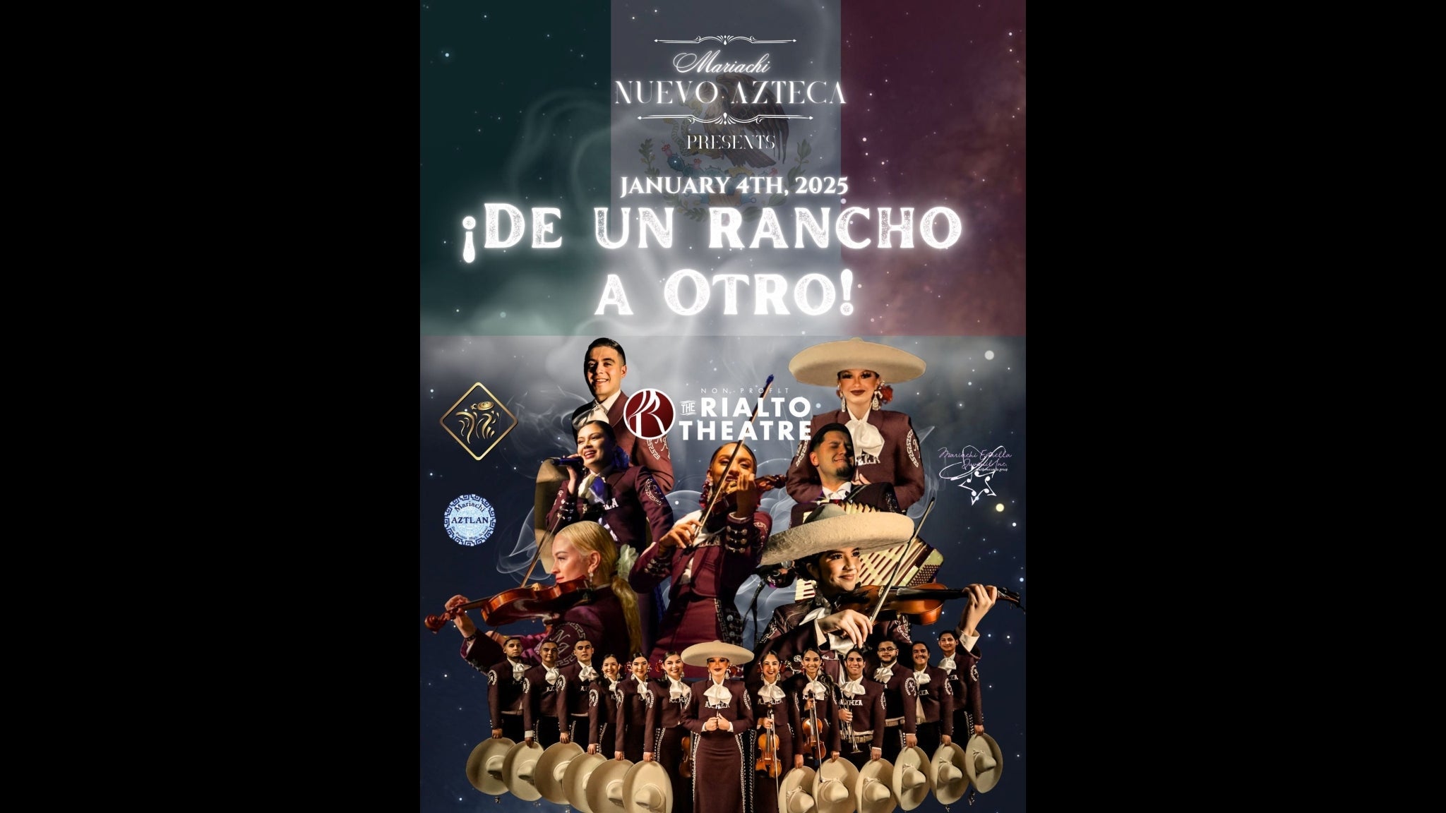 Mariachi Nuevo Azteca @ Rialto Theatre at Rialto Theatre-Tucson – Tucson, AZ