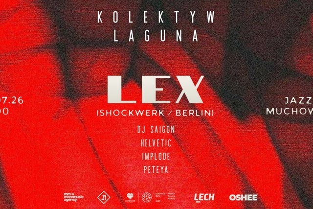 Presales to kolektyw laguna: members use these when buying pre-sale tickets