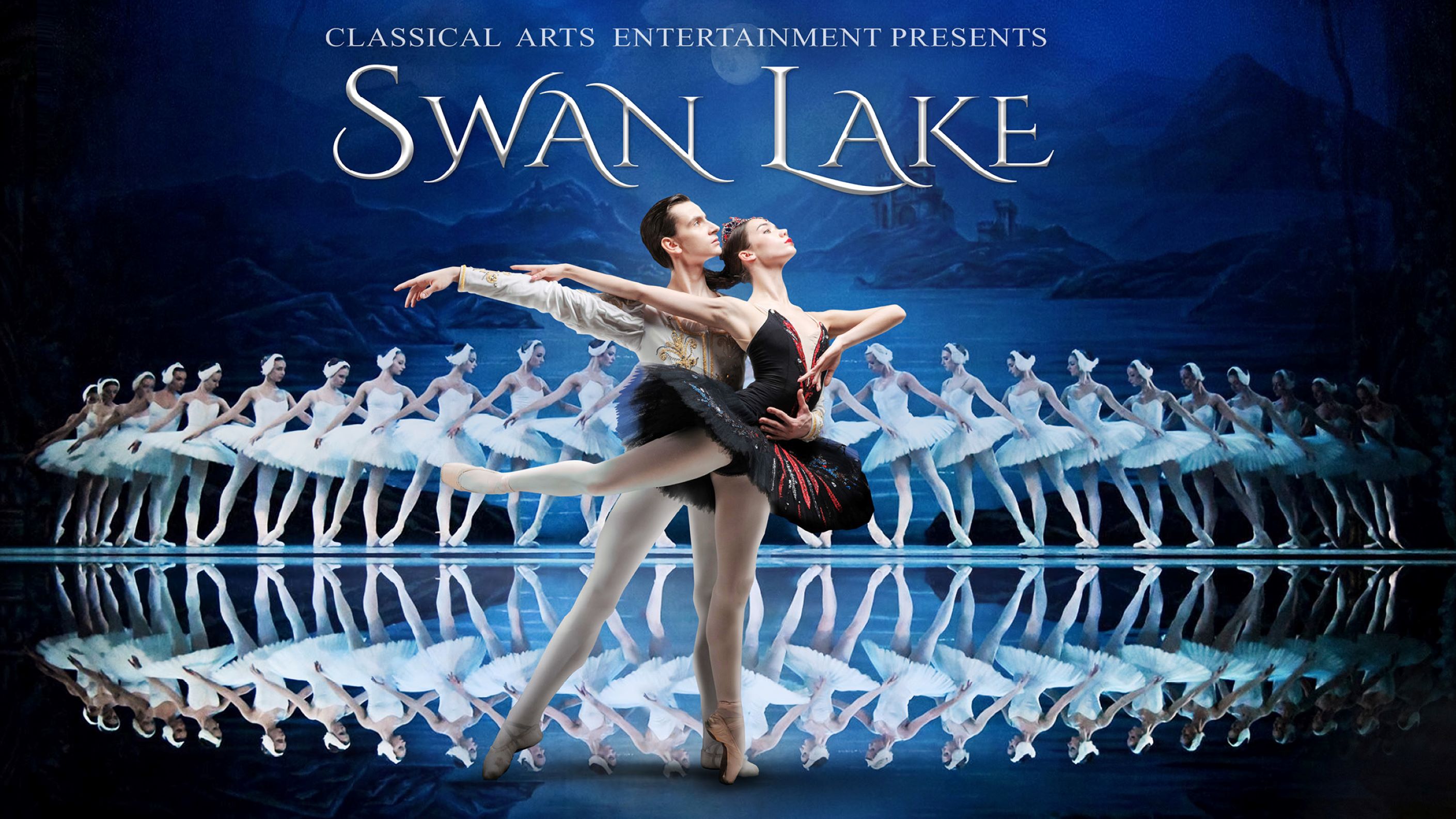 Swan Lake by The State Ballet Theatre of Ukraine at Saenger Theatre Mobile – Mobile, AL