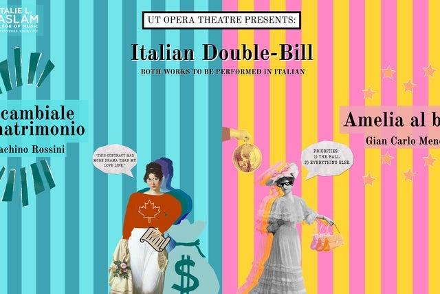 UT Opera Theatre Presents Rossini And Menotti presales in Knoxville