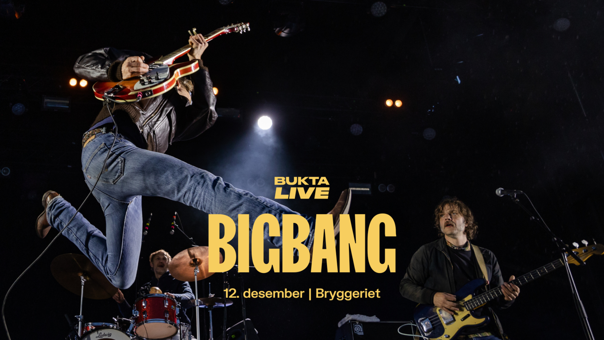 Bigbang || Pres. av Bukta Live