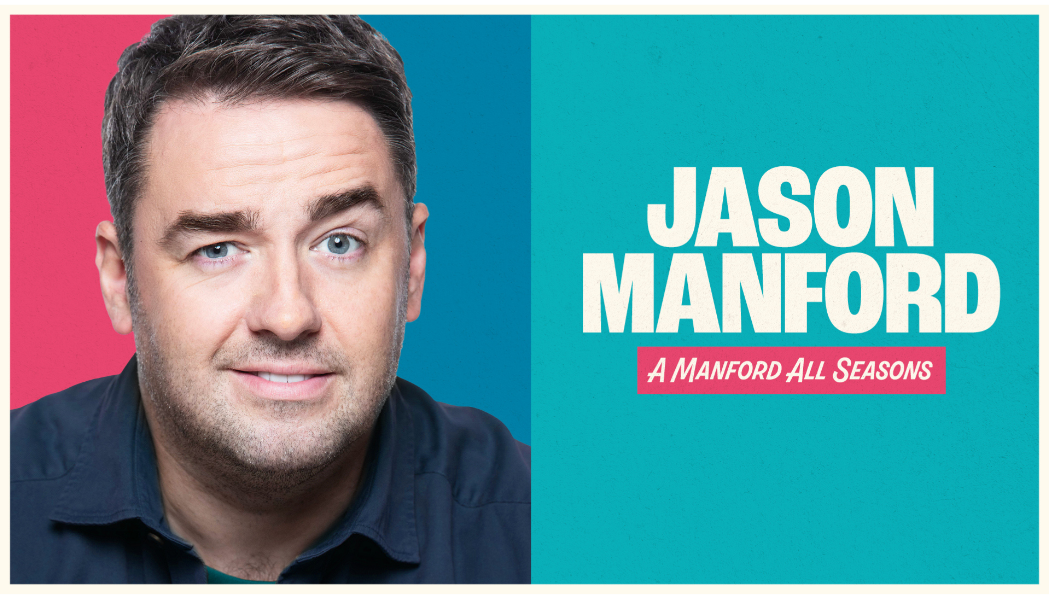 Jason Manford: A Manford All Seasons