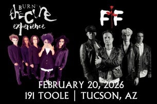 Burn: The Cure Experience + Fast Fashion: The Depeche Mode Experience 