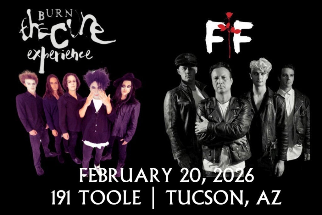 Burn: The Cure Experience + Fast Fashion: The Depeche Mode Experience 