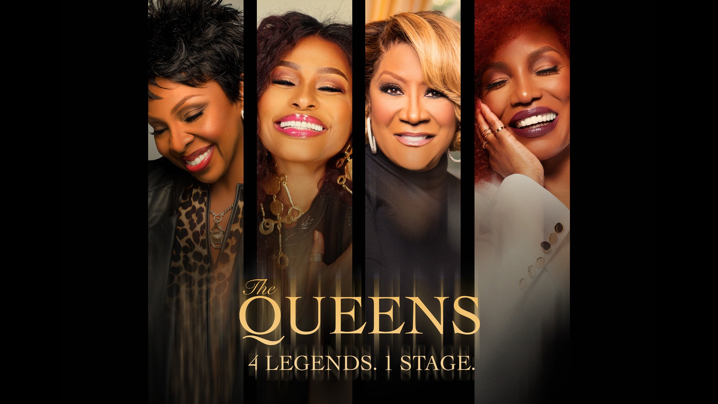 The Queens! 4 Legends. 1 Stage