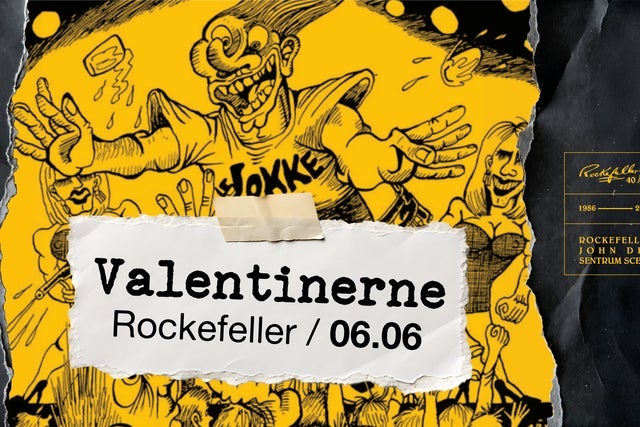 Valentinerne feirer 40 år!