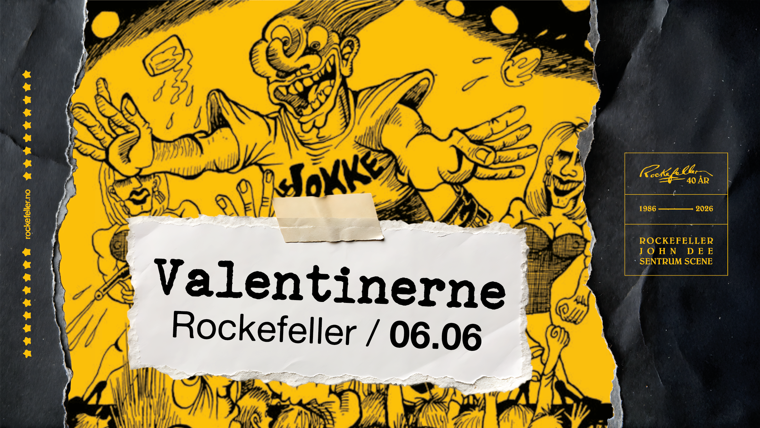 Valentinerne feirer 40 år! – 2026-06-06