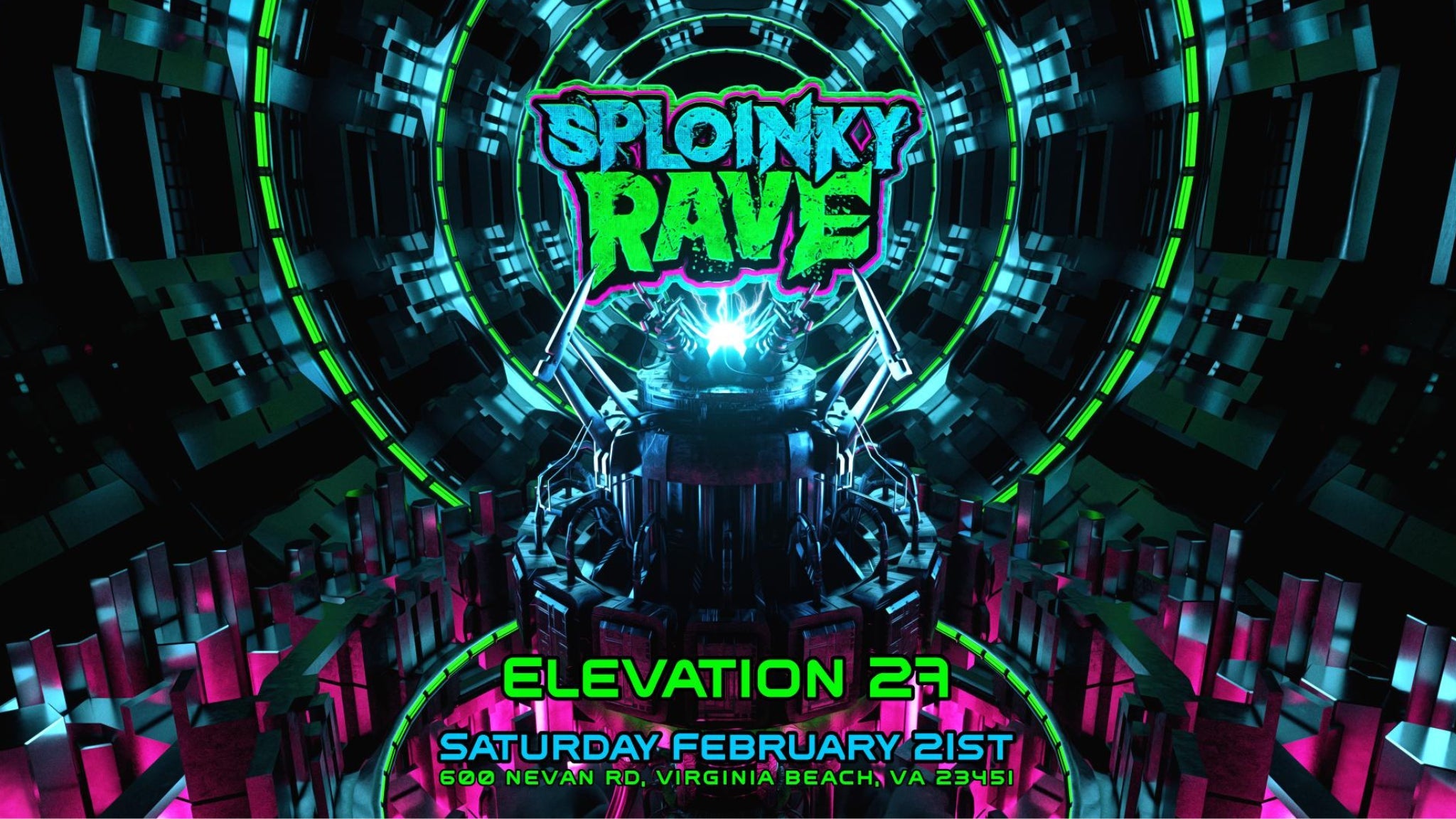 Sploinky Rave (Ages 18 & Up)