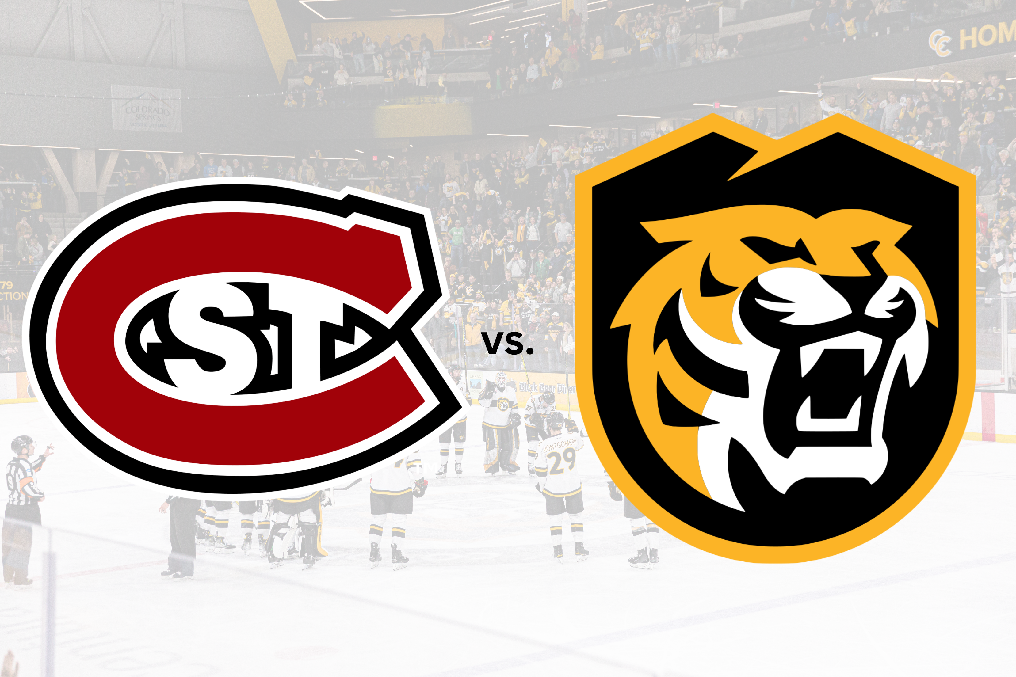Colorado College Tigers Hockey vs. St. Cloud State