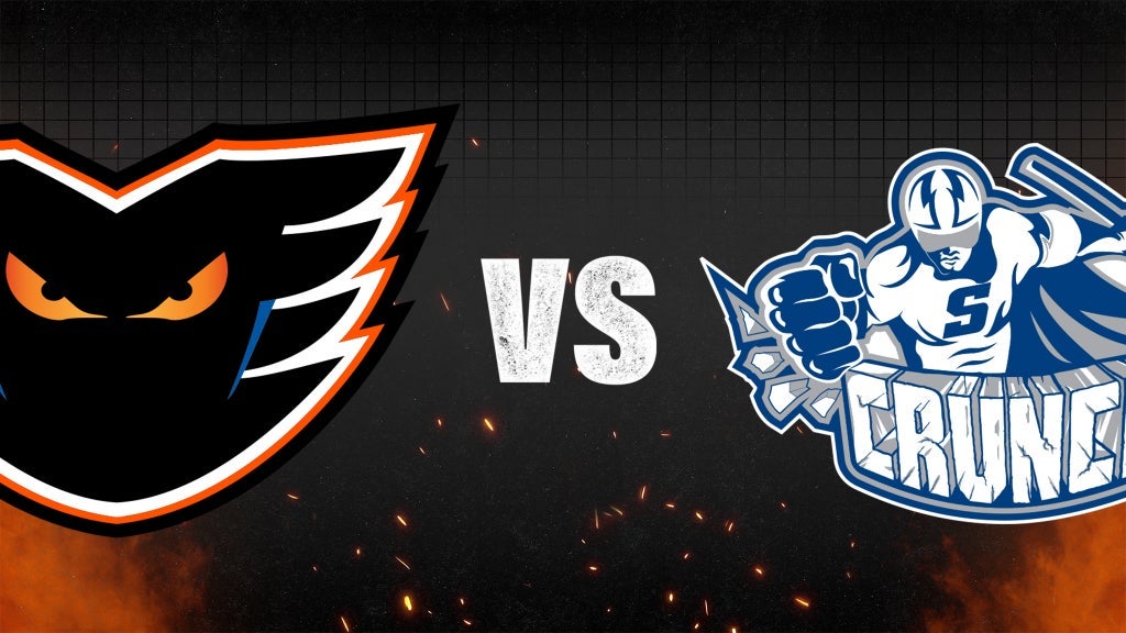 Lehigh Valley Phantoms vs Syracuse Crunch