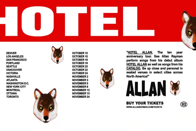 HOTEL ALLAN - The 10 Year Anniversary Tour in Los Angeles promotional photo for Artist presale tickets offer