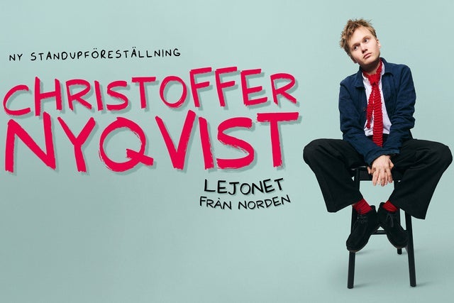 CHRISTOFFER NYQVIST - LEJONET FRÅN NORDEN
