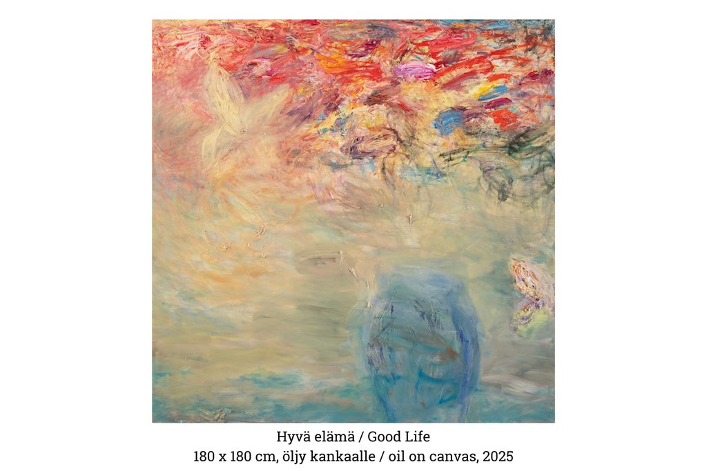 Hiljaisuuden ilta Nanna Suden taiteen äärellä show poster