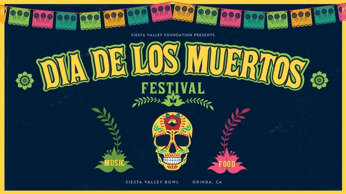 Dia de los Muertos Festival - 5-7 pm