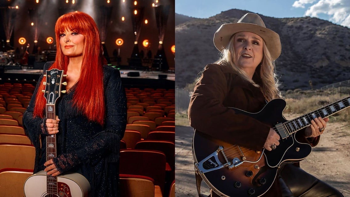 Wynonna Judd & Melissa Etheridge: Raised On Radio Tour