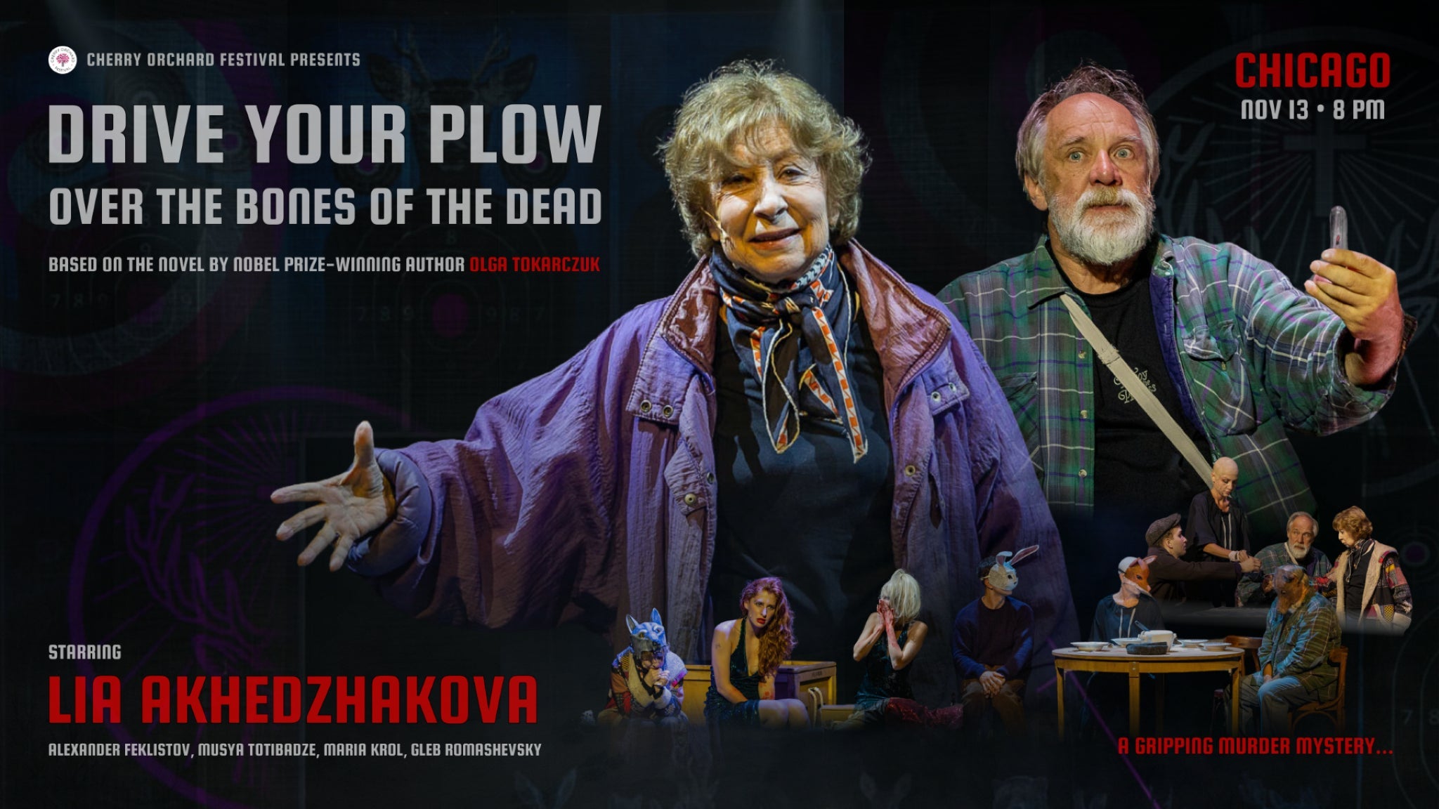 Draw Your Plow Over the Bones of the Dead 