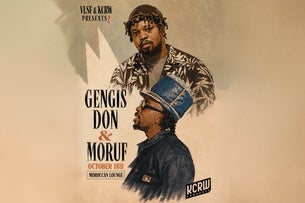 VLSF & KCRW Present: Gengis Don with MoRuf