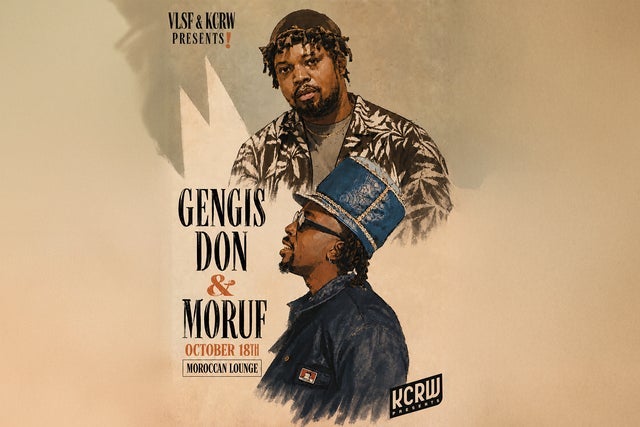 Presales to gengis don: members use these when buying pre-sale tickets