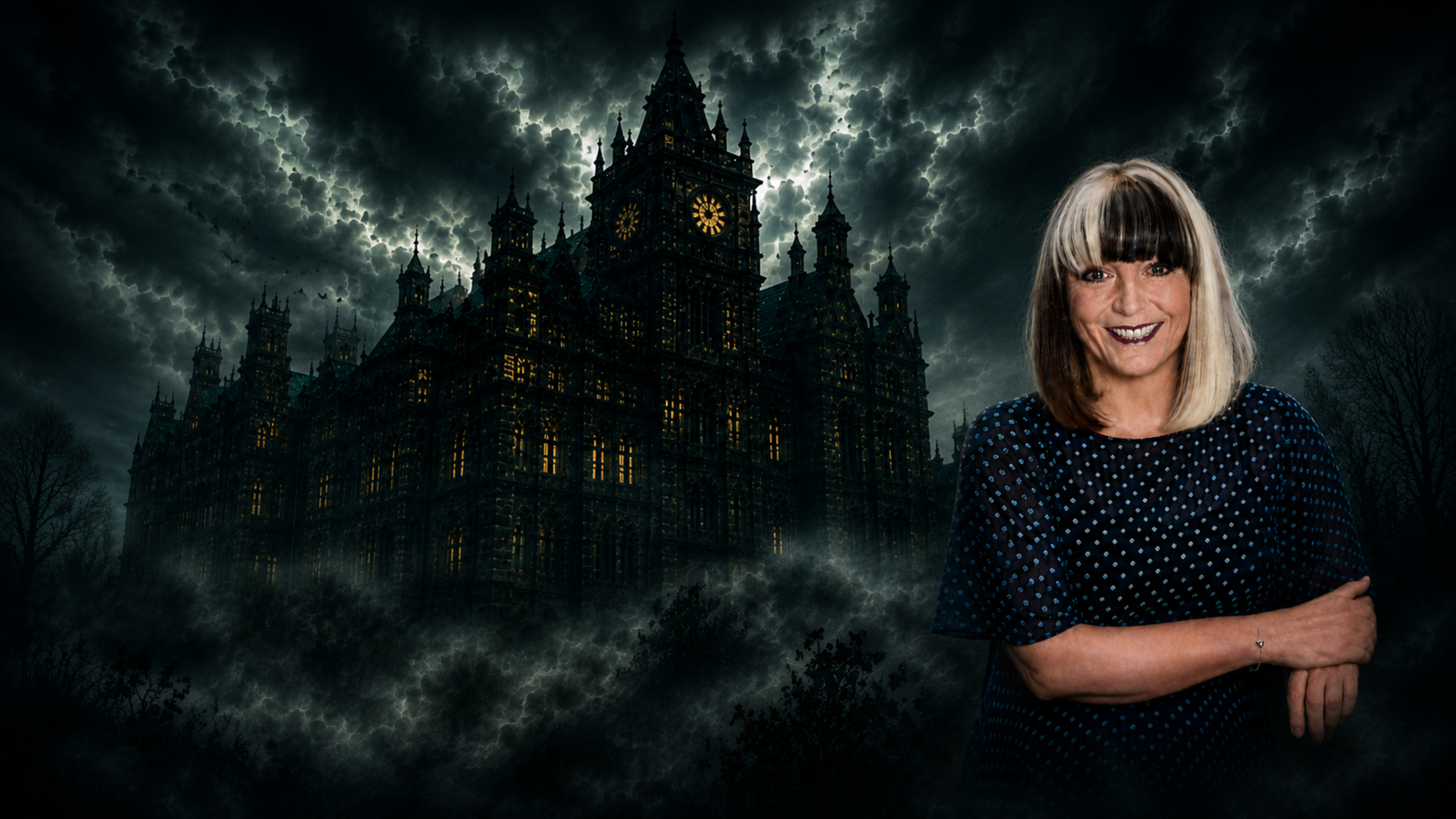 An Evening with Yvette Fielding at CITY HALL