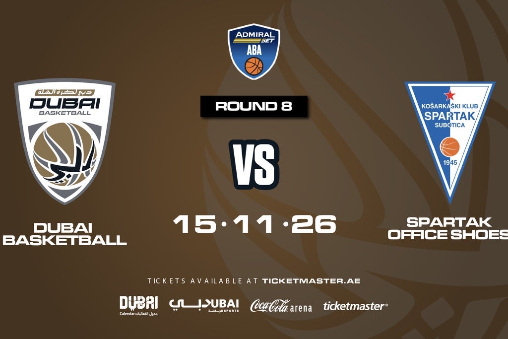 ABA League | Dubai Basketball vs Spartak Office Shoes