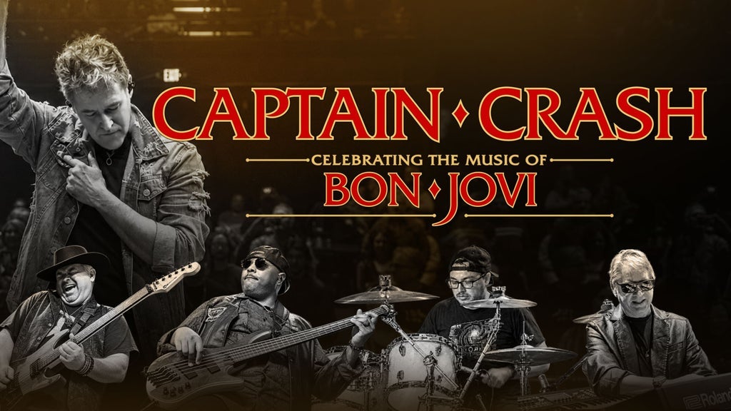 Captain Crash: Celebrating the Music of Bon Jovi