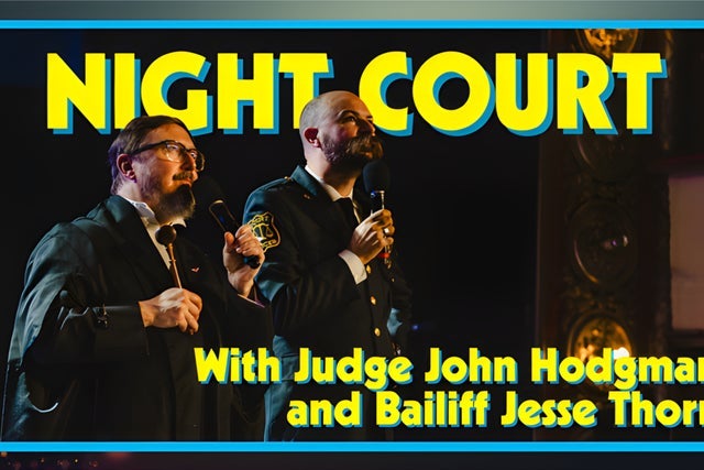 Presales to john hodgman: members use these when buying pre-sale tickets