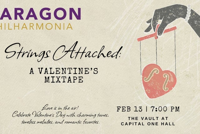 Strings Attached: A Valentine's Mixtape