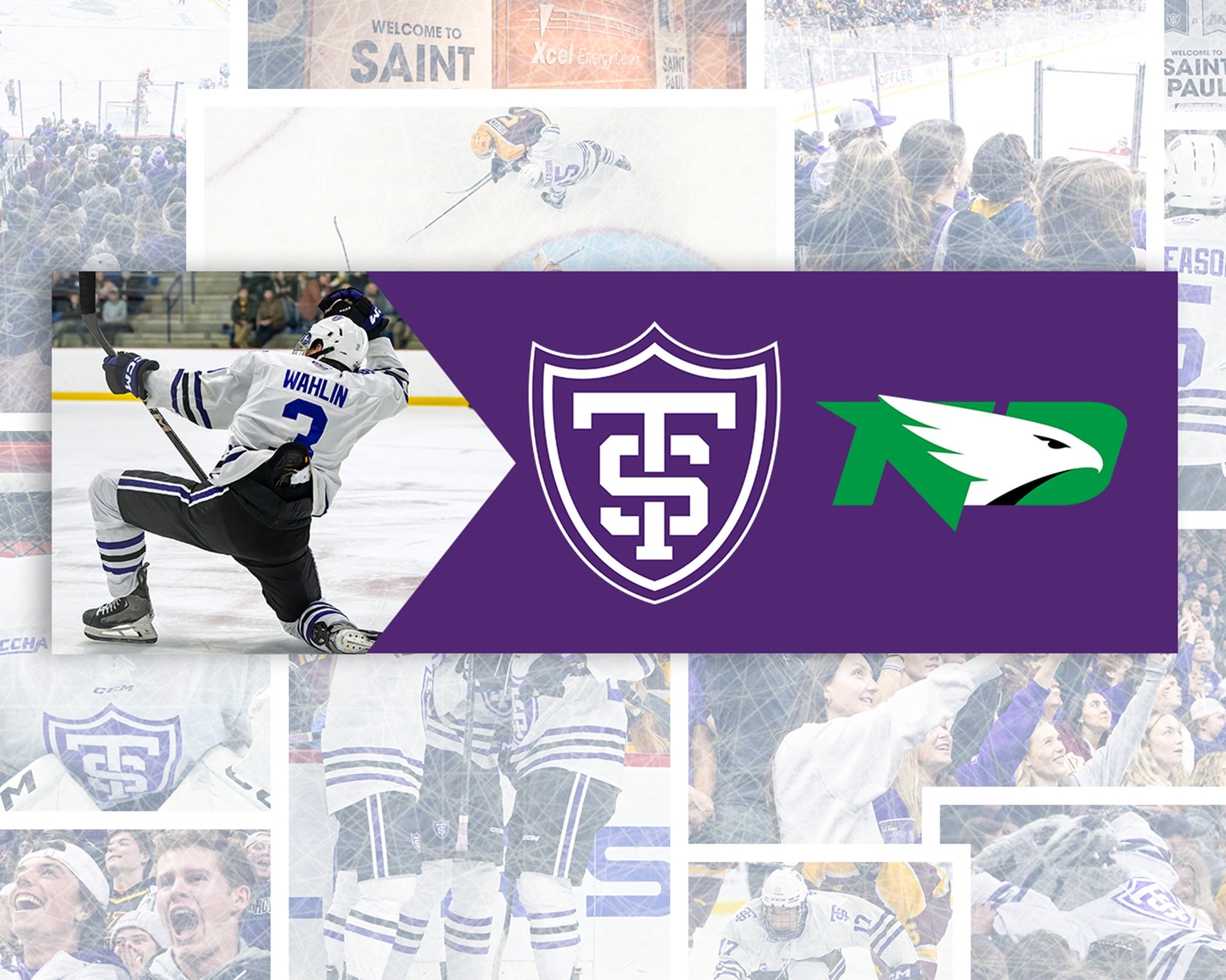 University of St Thomas vs University of North Dakota Men's Ice Hockey