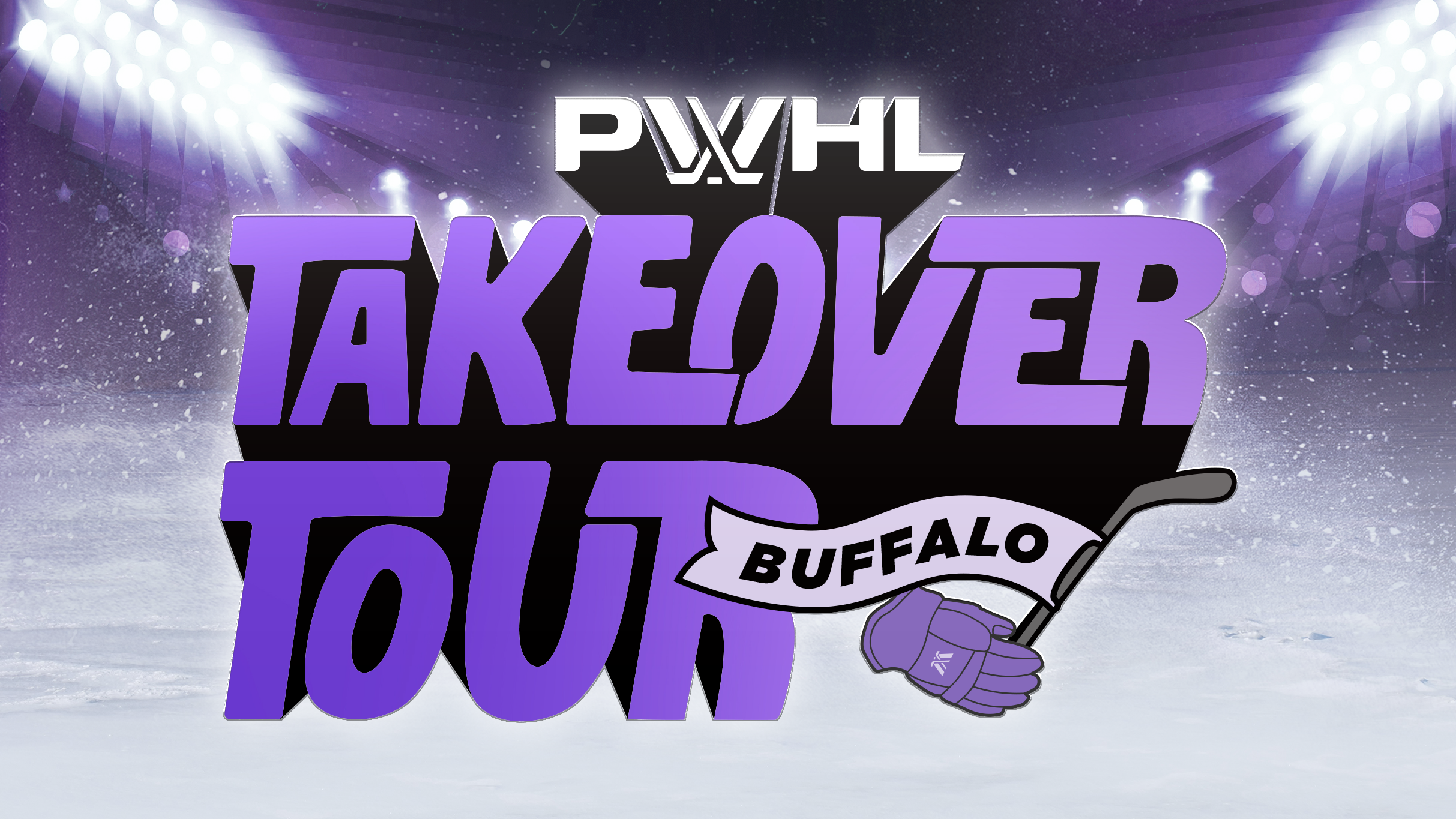 PWHL TAKEOVER TOUR Boston Fleet at New York Sirens at KeyBank Center