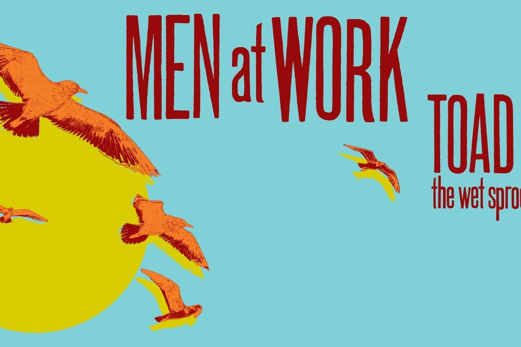 Men At Work & Toad The Wet Sprocket