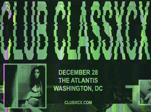 CLUB CLASSXCX: a partygirl party