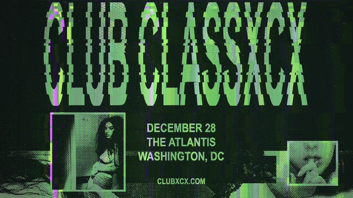 CLUB CLASSXCX: a partygirl party