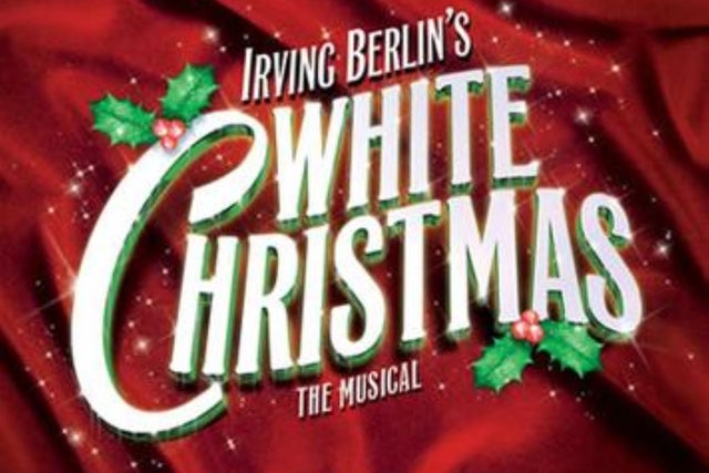 Irving Berlin's White Christmas presented by BOOM Theater presales in Akron