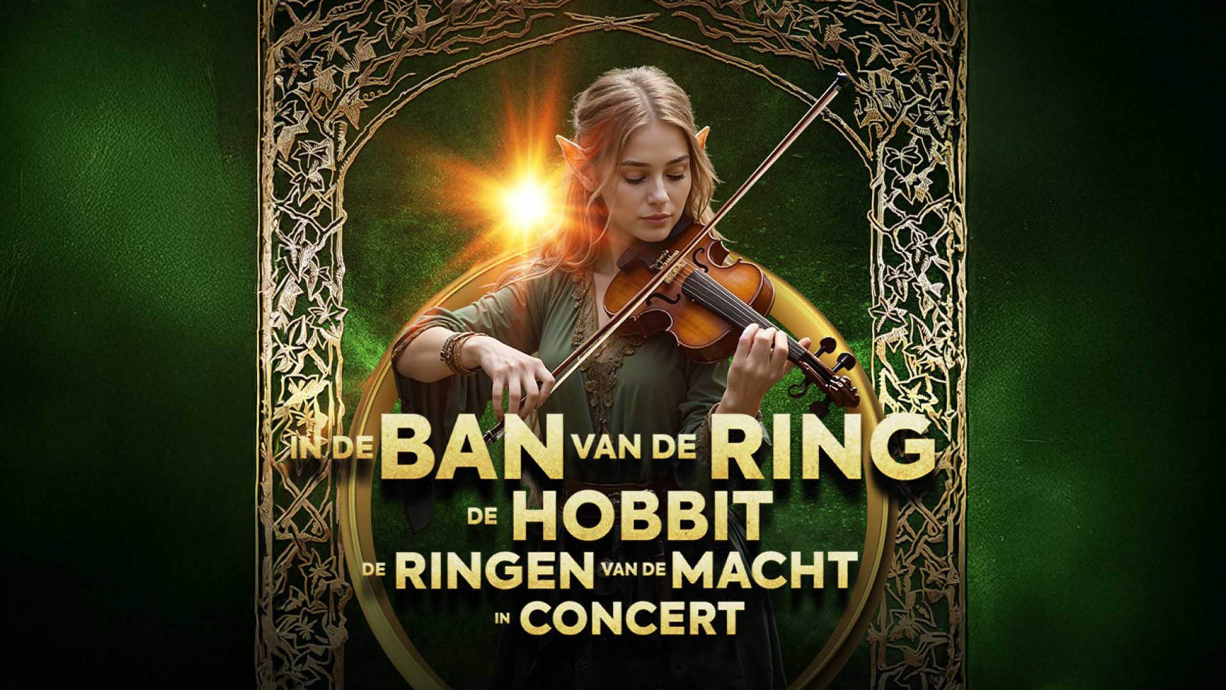 The Lord of The Rings, The Hobbit & The Rings of Power in concert