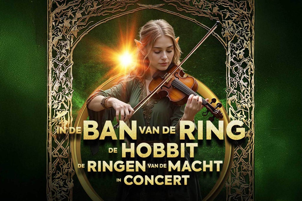 The Lord of The Rings, The Hobbit & The Rings of Power in concert in Belgium