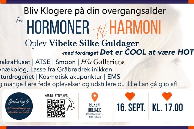 Fra Hormoner til Harmoni | Det er cool at være hot