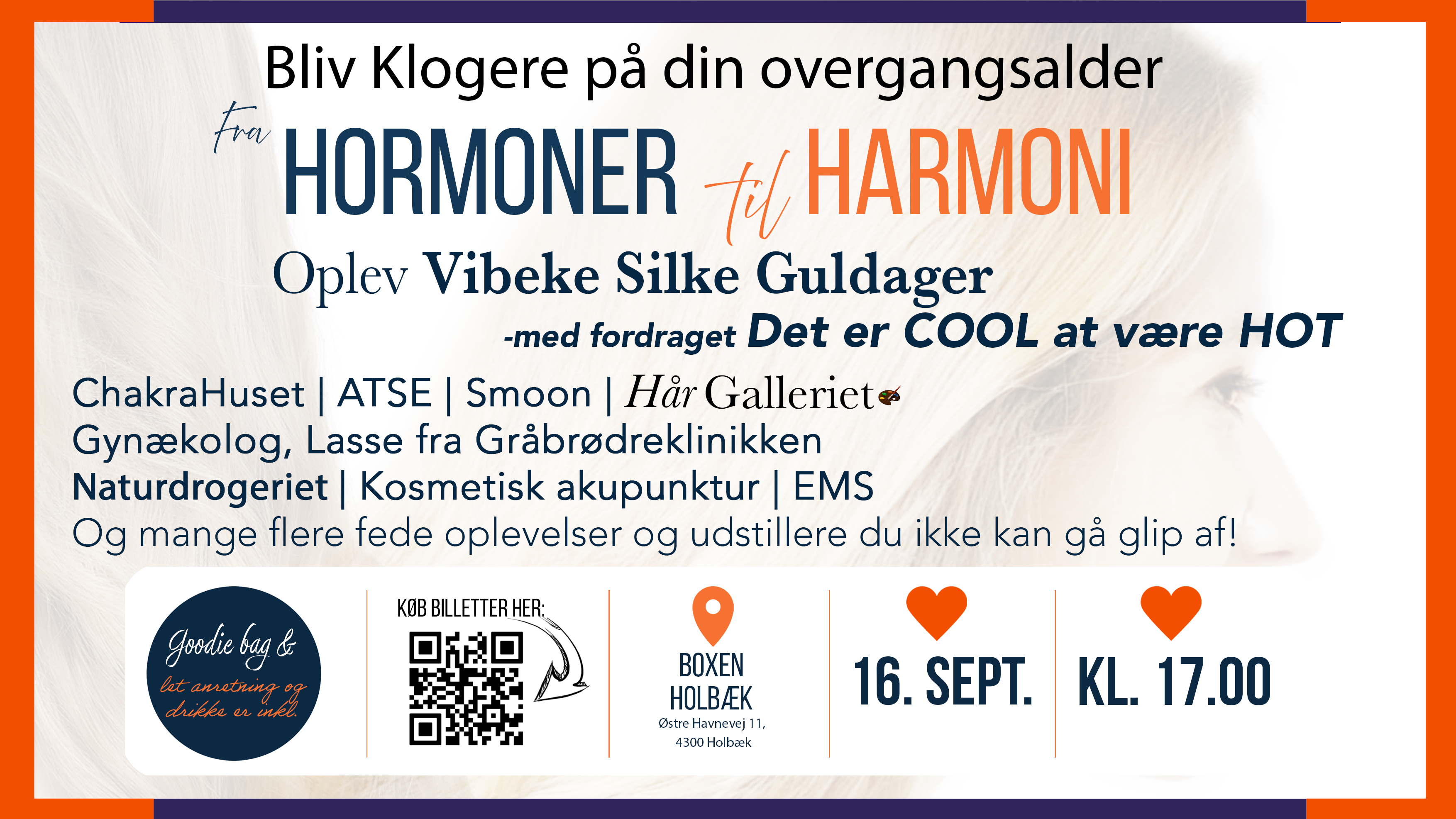 Fra Hormoner til Harmoni | Det er cool at være hot