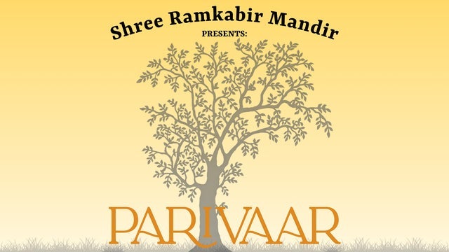 Shree Ramkabir Mandir Parivaar Diwali Show 2026