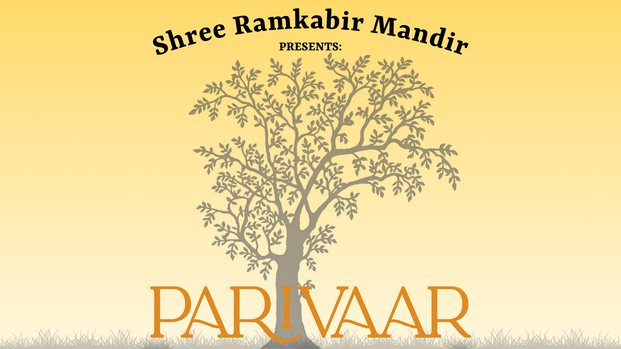Shree Ramkabir Mandir Parivaar Diwali Show 2026