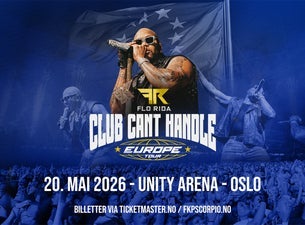 Bilde for arrangement Flo Rida - Club Can’t Handle Europe Tour