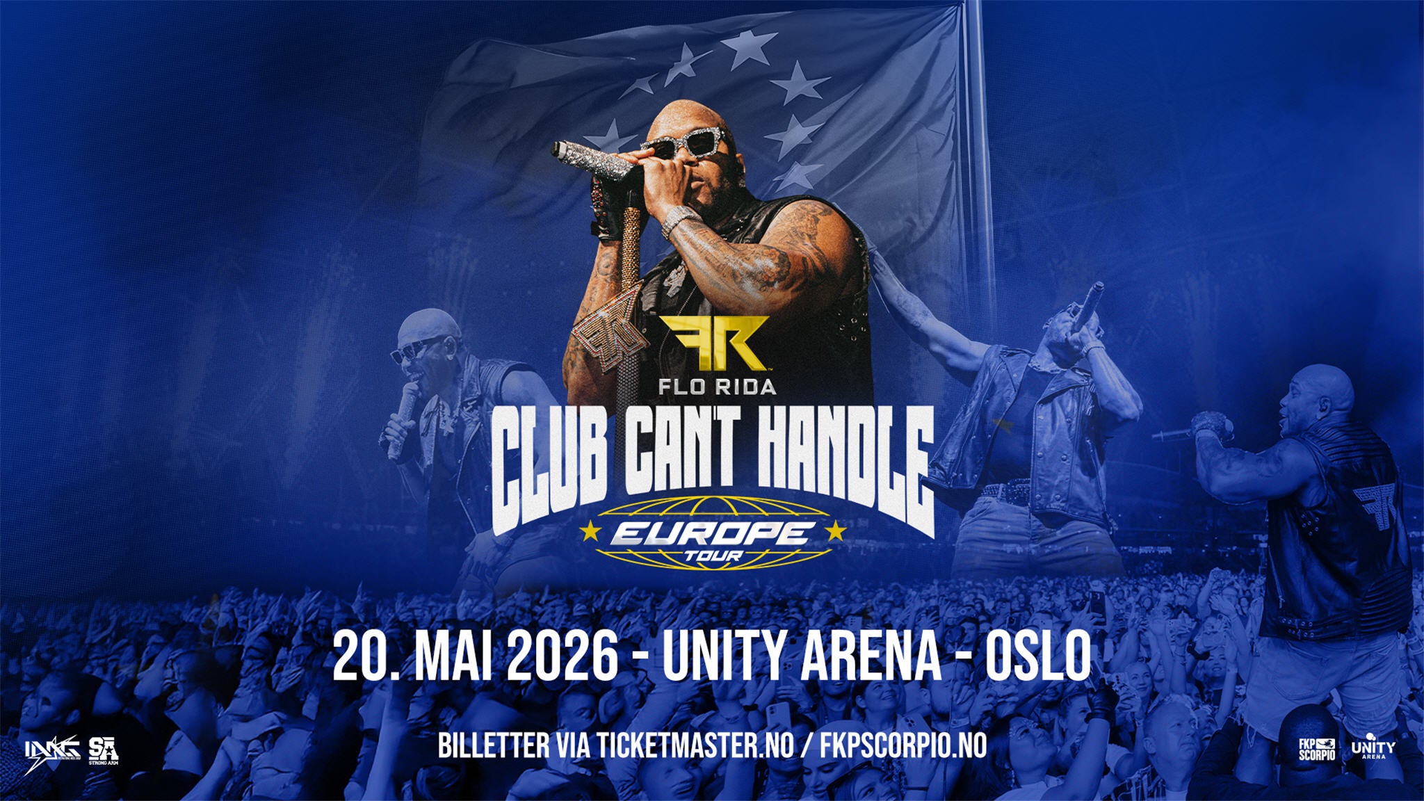 Flo Rida - Club Can’t Handle Europe Tour concert image