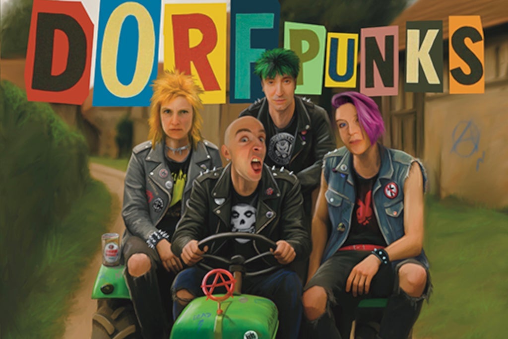 Dorfpunks am Silvesterabend